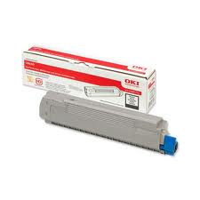 Oki 44973535 Cyan Laser Toner Cartridge, 1.5K Page Yield