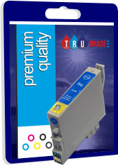 Premium Compatible Cyan Ink Cartridge for T054240, 18ml