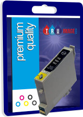 Premium Compatible Matte Black Ink Cartridge for T054840, 18ml