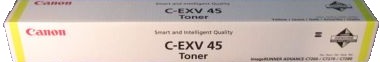 Canon C-EXV45 Yellow Toner Cartridge (CEXV45) - 6948B002AA