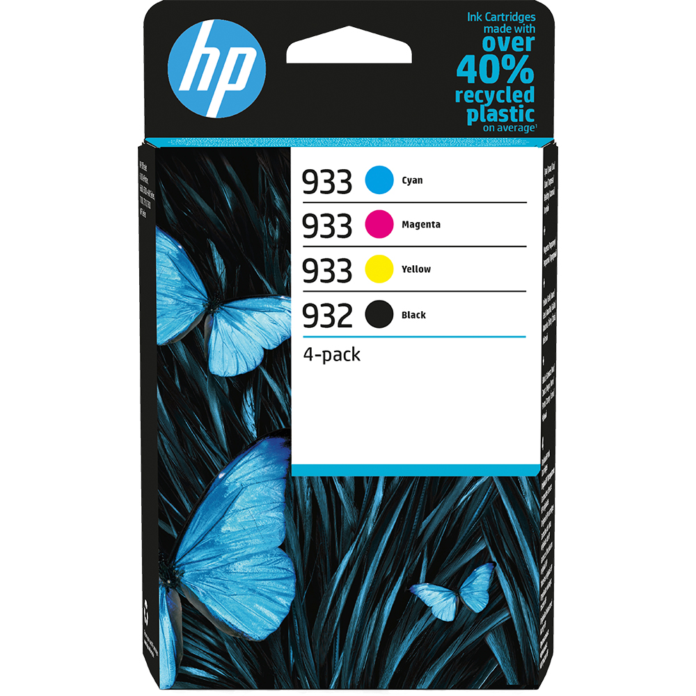 HP 932/933 Standard Capacity Ink Cartridge Multipack - 6ZC71AE