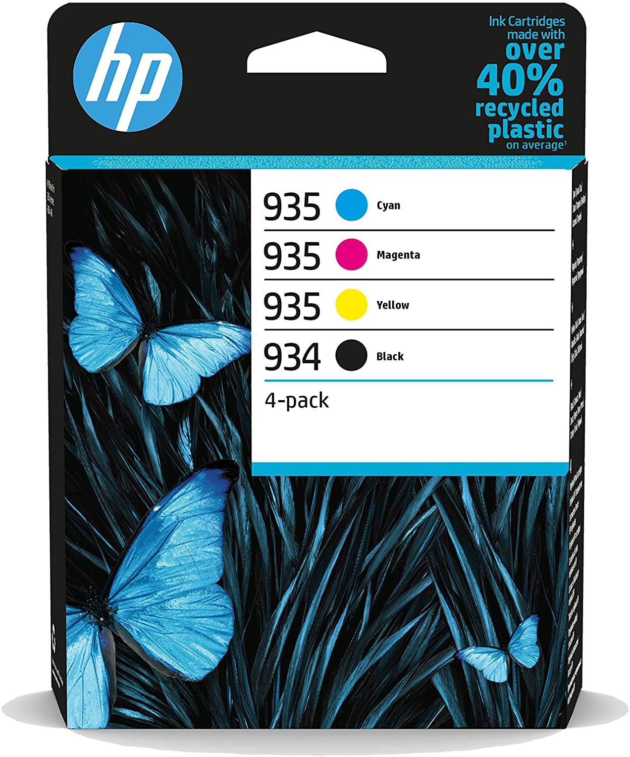 HP 934/935 Standard Capacity Ink Cartridge Multipack - 6ZC72AE