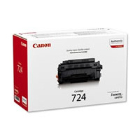 Canon 724 Standard Capacity Black Toner Cartridge - 3481B002AA