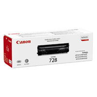 Canon 728 Black Toner Cartridge - 3500B002AA