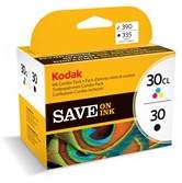 Kodak No 30 Pigment Multi Pack Black and Colour Ink Cartridges - 803-9745