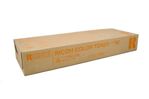 Ricoh Type M2 Yellow Toner Cartridge 885322