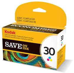Kodak No 30 Pigment Colour Ink Cartridge - 889-8033