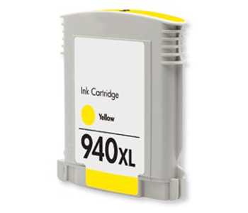 Premium Ink Cartridge for HP 940XL Yellow (c4909ae)