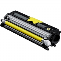 Konica Minolta Standard Capacity Yellow Toner Cartridge, 1.5K Page Yield
