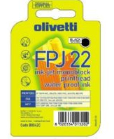 Olivetti FPJ-22 Black Printhead Pigment Ink Cartridge