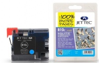 Jet Tec LC-970 / LC-1000 Cyan Ink Cartridge, 20ml