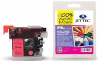 Jet Tec LC-1100 Magenta Ink Cartridge