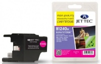 Jet Tec LC-1240 Magenta Ink Cartridge