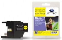 Jet Tec LC-1240 Yellow Ink Cartridge