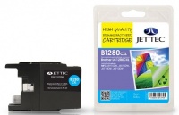 Jet Tec LC-1280 Cyan Ink Cartridge