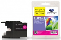 Jet Tec LC-1280 Magenta Ink Cartridge