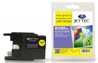 Jet Tec LC-1280 Yellow Ink Cartridge