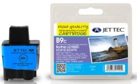 Jet Tec LC-900 Cyan Ink Cartridge, 12ml