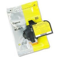 Canon BC-40Y Yellow Ink Cartridge - 0893A003AA