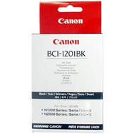 Canon BCI 1201BK Black Ink Cartridge, 130ml