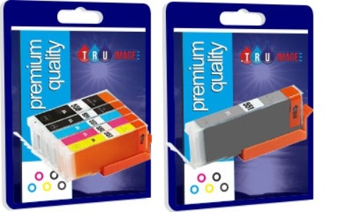 Compatible Multipack for Canon PGI-580XXL, CLI-581XXL Ink Cartridges