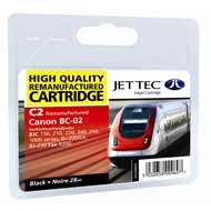 Replacement Black Ink Cartridge (Alternative to Canon BC-02)