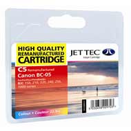 Replacement Colour Ink Cartridge (Alternative to Canon BC-05)