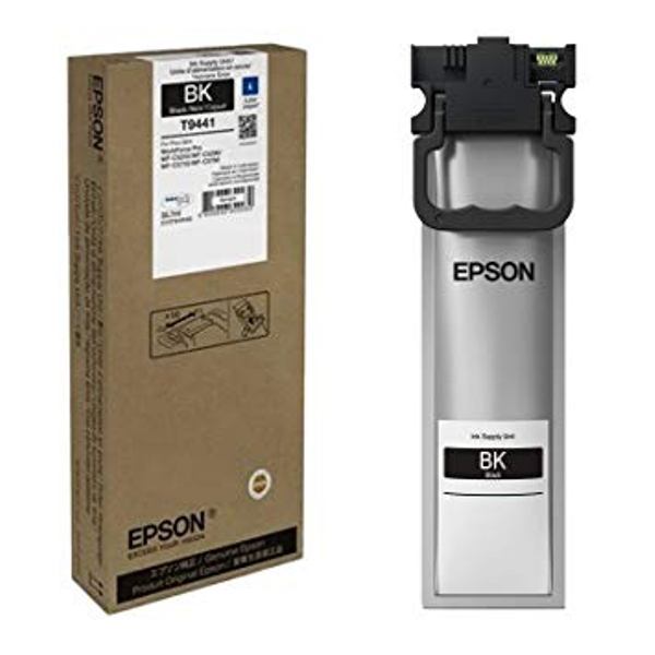 Black Epson T9441 Ink Cartridge - C13T944140