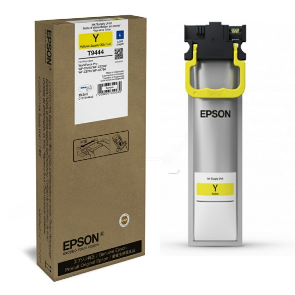 Yellow Epson T9444 Ink Cartridge - C13T944440