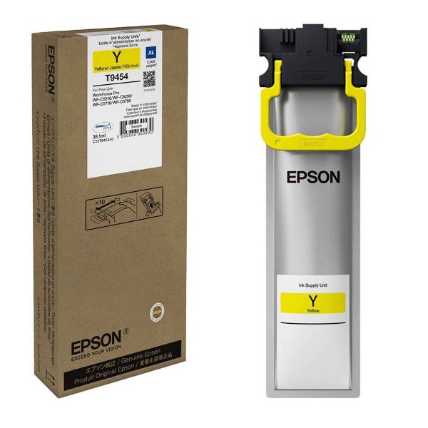Yellow Epson T9454 High Capacity Ink Cartridge - C13T945440