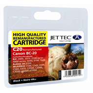 Replacement Black Ink Cartridge (Alternative to Canon BC-20)