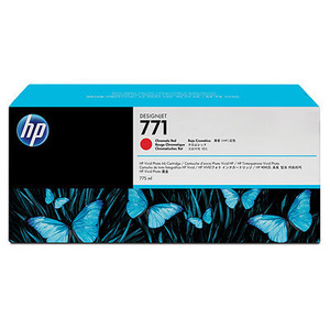 HP 171 Chromatic Red Ink Cartridge - CE038A, 775ml