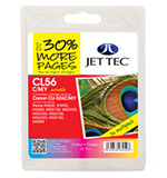 Jet Tec CLI-526 Cyan, Magenta, Yellow Ink Cartridges, 11ml x 3