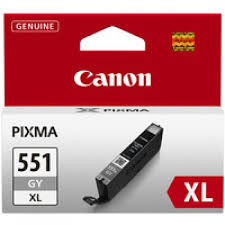 Canon 551XL High Capacity Grey Ink Cartridge - CLI 551XL GY, 11ml