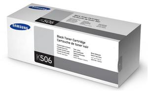 Samsung Standard Capacity CLT K506S Black Laser Toner Cartridge, 2K Page Yield