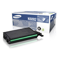 Samsung CLT K6092S Black Toner Cartridge, 7K Page Yield