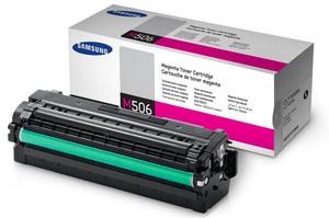 Samsung High Capacity CLT M506L Magenta Laser Toner Cartridge, 3.5K Page Yield