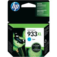 HP 933XL High Capacity Cyan Ink Cartridge - CN054A