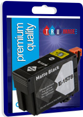 Compatible High Capacity Pigment Matte Black XL Ink Cartridge for Epson T1578 - 29.5ml