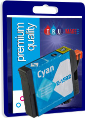 Compatible Cyan Pigment Ink Cartridge for Epson T1592 - 17ml