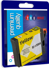 Compatible Yellow Pigment Ink Cartridge for Epson T1594 - 17ml