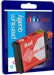 Compatible Red Pigment Ink Cartridge for Epson T1597 - 17ml