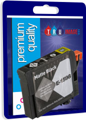 Compatible Matte Black Pigment Ink Cartridge for Epson T1598 - 17ml