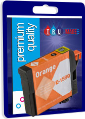 Compatible Orange Pigment Ink Cartridge for Epson T1599 - 17ml