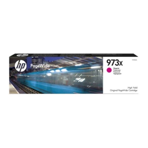 HP 973X High Capacity Magneta Ink Cartridge - F6T82AE