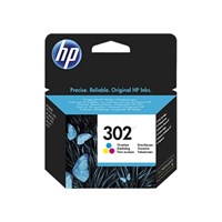 HP 302 Color Ink Cartridge - 302
