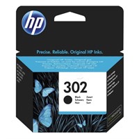 HP 302 Black Ink Cartridge - 302