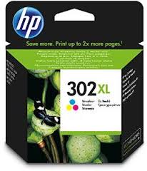 HP 302XL High Capacity Color Ink Cartridge - 302 XL