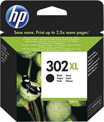 HP 302XL High Capacity Black Ink Cartridge - 302 XL