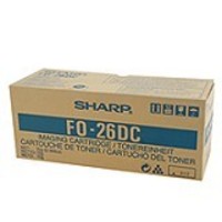 Sharp FO 26DC Laser Toner Cartridge, 2K Yield